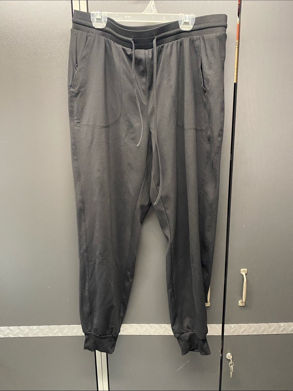 Rachel Zoe Black Men's Drawstring Joggers